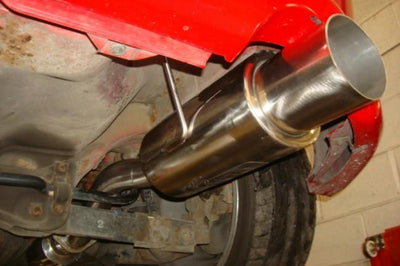 Cobra Exhausts - Honda Civic Type R (EP3) Cat Back Performance Exhaust