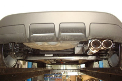 Cobra Exhausts - Ford Fiesta (Mk7) (1.25/1.4/1.6) Cat Back Performance Exhaust