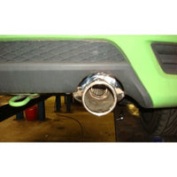 Cobra Exhausts - Ford Fiesta (Mk6) Zetec S Cat Back Performance Exhaust