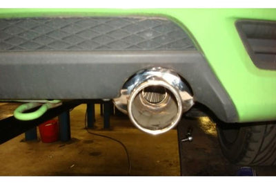 Cobra Exhausts - Ford Fiesta (Mk6) Zetec S Cat Back Performance Exhaust