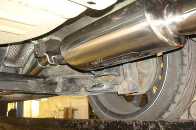 Cobra Exhausts - Ford Fiesta (Mk6) Zetec S Rear Performance Exhaust Box