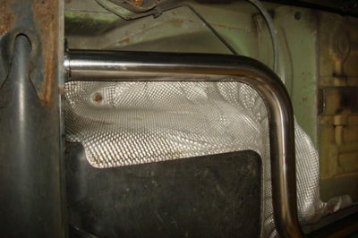 Cobra Exhausts - Ford Fiesta (Mk6) Zetec S Cat Back Performance Exhaust