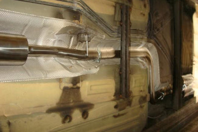 Cobra Exhausts - Ford Fiesta (Mk6) Zetec S Cat Back Performance Exhaust