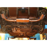 Cobra Exhausts - Ford Focus RS (Mk2) Cat Back Performance Exhaust