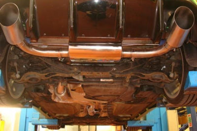 Cobra Exhausts - Ford Focus RS (Mk2) Cat Back Performance Exhaust