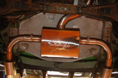 Cobra Exhausts - Ford Focus RS (Mk2) Cat Back Performance Exhaust
