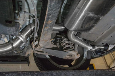 Cobra Exhausts - Honda Civic Type R (FN2) Cat Back Performance Exhaust