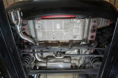 Cobra Exhausts - Vauxhall Astra GTC 1.6 Turbo (09-15) Cat Back Performance Exhaust