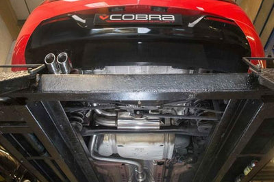 Cobra Exhausts - Vauxhall Astra GTC 1.6 Turbo (09-15) Cat Back Performance Exhaust