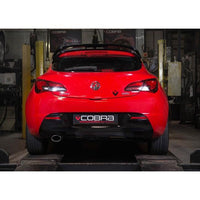 Cobra Exhausts - Vauxhall Astra GTC 1.6 (09-15) Pre-Cat & De-Cat / Second Sports Cat Performance Exhaust