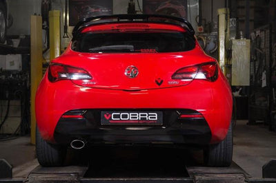 Cobra Exhausts - Vauxhall Astra GTC 1.6 (09-15) Pre-Cat & De-Cat / Second Sports Cat Performance Exhaust