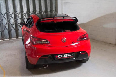 Cobra Exhausts - Vauxhall Astra GTC 1.6 Turbo (09-15) Cat Back Performance Exhaust