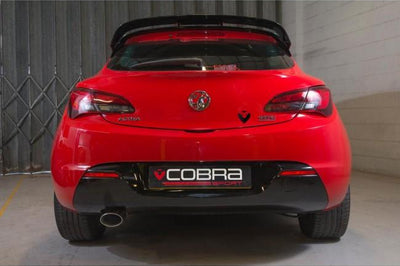 Cobra Exhausts - Vauxhall Astra GTC 1.6 Turbo (09-15) Cat Back Performance Exhaust