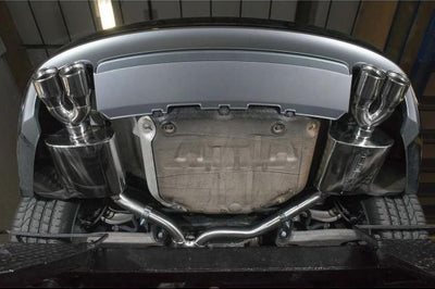 Cobra Exhausts - Audi A5 2.0 TDI Coupe (S-Line) Dual Exit S5 Style Performance Exhaust Conversion
