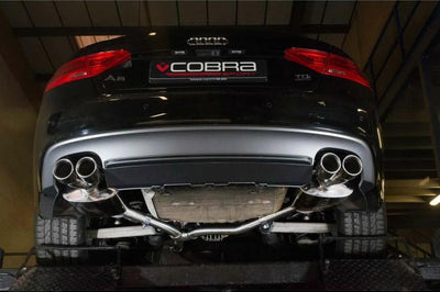 Cobra Exhausts - Audi A5 2.0 TDI Coupe (S-Line) Dual Exit S5 Style Performance Exhaust Conversion
