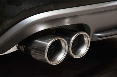 Cobra Exhausts - Audi A5 2.0 TDI Coupe (S-Line) Dual Exit S5 Style Performance Exhaust Conversion
