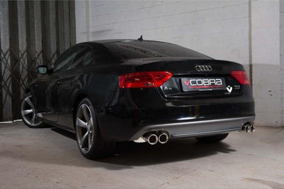 Cobra Exhausts - Audi A5 2.0 TDI Coupe (S-Line) Dual Exit S5 Style Performance Exhaust Conversion