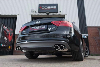 Cobra Exhausts - Audi A5 2.0 TDI Coupe (S-Line) Dual Exit S5 Style Performance Exhaust Conversion
