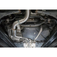 Cobra Exhausts - VW Golf GTD (Mk6) 2.0 TDI (5K) (09-13) Venom Box Delete GTI Style Cat Back Performance Exhaust