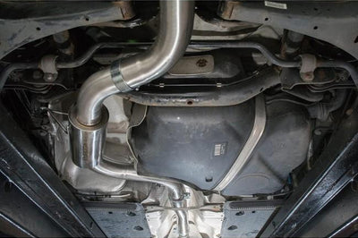 Cobra Exhausts - VW Golf GTD (Mk6) 2.0 TDI (5K) (09-13) Venom Box Delete GTI Style Cat Back Performance Exhaust