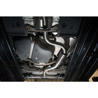 Cobra Exhausts - VW Golf GT (MK6) 2.0 TDi 140PS (5K) (09-13) Venom Box Delete GTI Style Cat Back Performance Exhaust