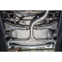 Cobra Exhausts - VW Golf GT (MK6) 2.0 TDi 140PS (5K) (09-13) Venom Box Delete GTI Style Cat Back Performance Exhaust