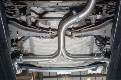 Cobra Exhausts - VW Golf GTD (Mk6) 2.0 TDI (5K) (09-13) Venom Box Delete GTI Style Cat Back Performance Exhaust