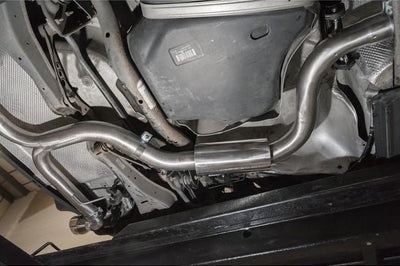 Cobra Exhausts - VW Golf GTD (Mk6) 2.0 TDI (5K) (09-13) Venom Box Delete GTI Style Cat Back Performance Exhaust