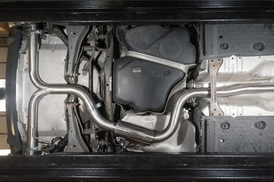 Cobra Exhausts - VW Golf GT (MK6) 2.0 TDi 140PS (5K) (09-13) Venom Box Delete GTI Style Cat Back Performance Exhaust