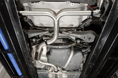 Cobra Exhausts - VW Scirocco R 2.0 TSI (09-18) Venom Box Delete Race Cat Back Performance Exhaust