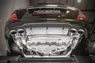 Cobra Exhausts - Mercedes W204 C200/C220/C250 (Diesel) AMG Quad Performance Exhaust