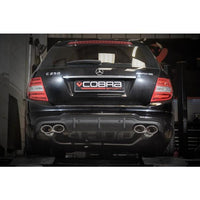 Cobra Exhausts - Mercedes W204 C200/C220/C250 (Diesel) AMG Quad Performance Exhaust
