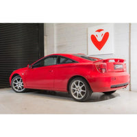 Cobra Exhausts - Toyota Celica T Sport 1.8 VVTi 190 (99-06) Cat Back Performance Exhaust
