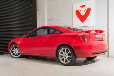 Cobra Exhausts - Toyota Celica T Sport 1.8 VVTi 190 (99-06) Cat Back Performance Exhaust