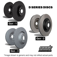 EBC Front Brake Disc Upgrade (Multiple Options) - Volkswagen Golf MK6 GTi