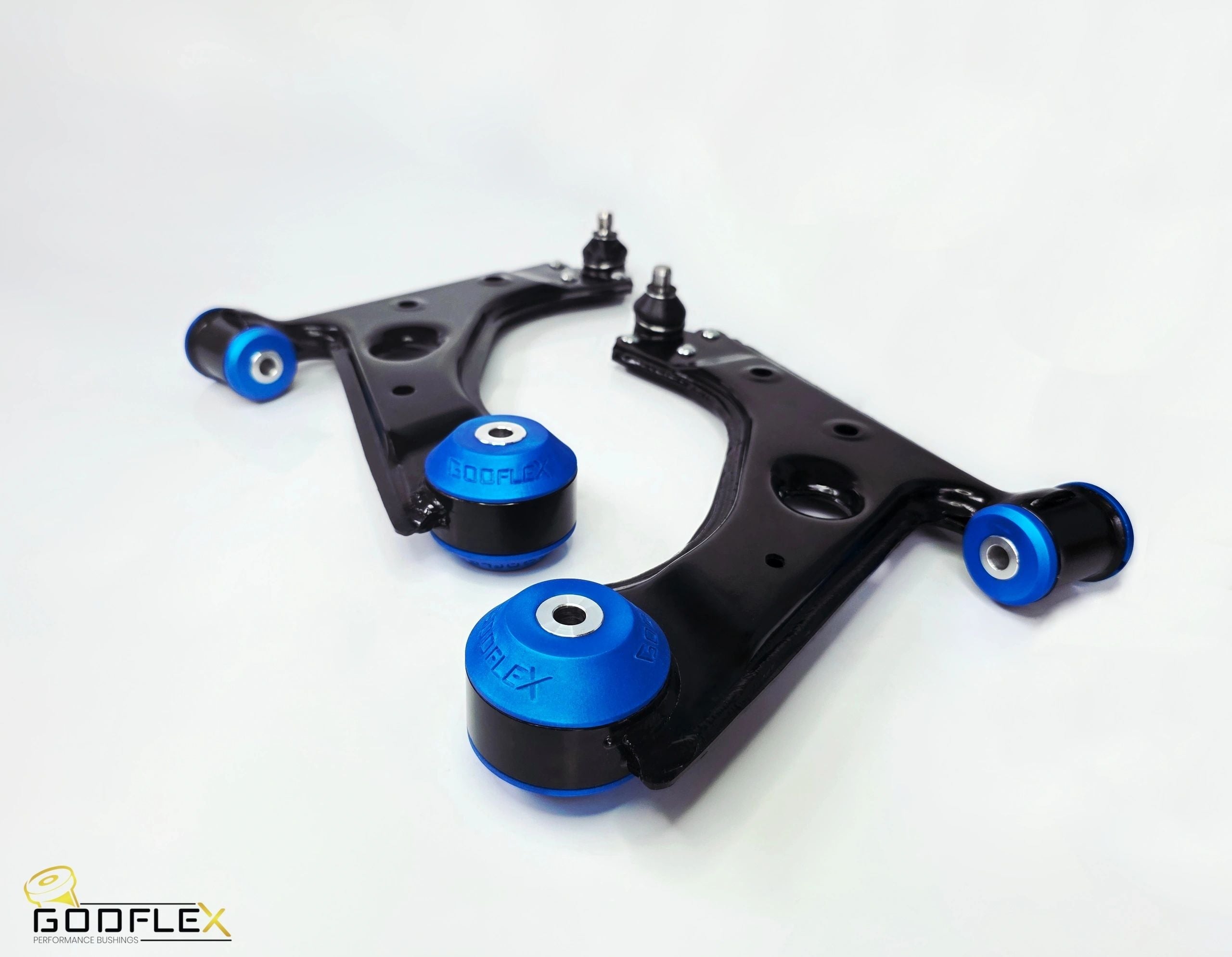 Vauxhall Corsa D Inc VXR (2006-2015) Uprated Pre-Bushed Front Suspension Arms