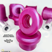 Ford Fiesta Mk6 Models Inc ST 150 & Zetec S (2002-2008) Front Arms & Rear Beam Bushes