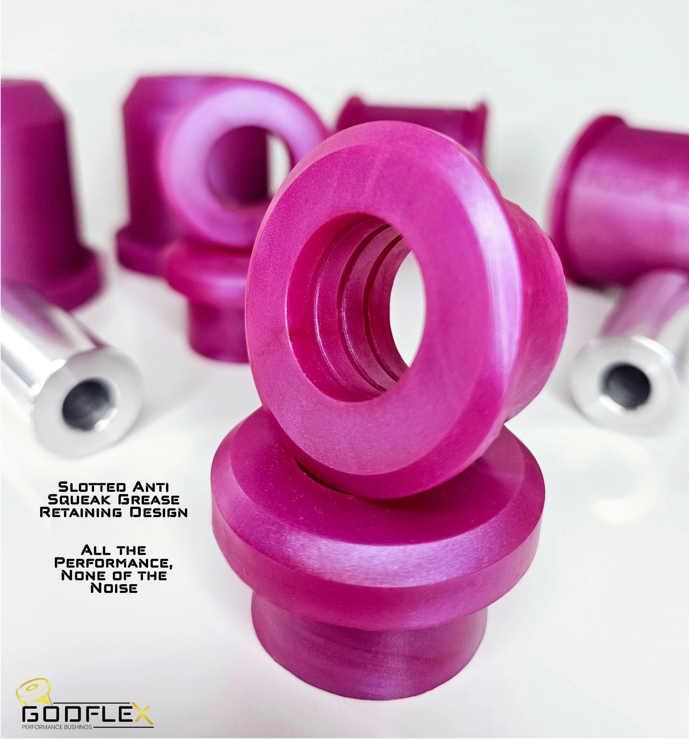 Ford Fiesta Mk6 Models Inc ST 150 & Zetec S (2002-2008) Front Arms & Rear Beam Bushes
