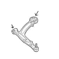 Fiat Panda (2003 - 2012) Front Suspension Arm Bushes