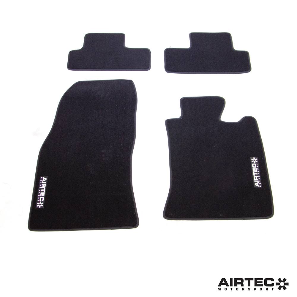 AIRTEC MOTORSPORT FLOOR MATS FOR MINI R53 – 2002 – 2006 – RHD ONLY