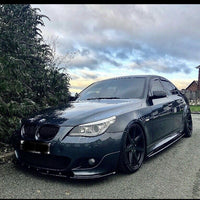 BMW 5 Series E60 E61 M-Sport Front Splitter, Sides and Rears