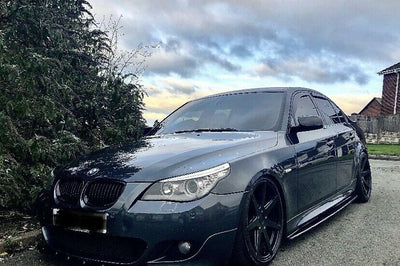 BMW 5 Series E60 E61 M-Sport Front Splitter, Sides and Rears
