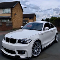 BMW 1 Series E82 1M Coupe 2011-18 Front Splitter