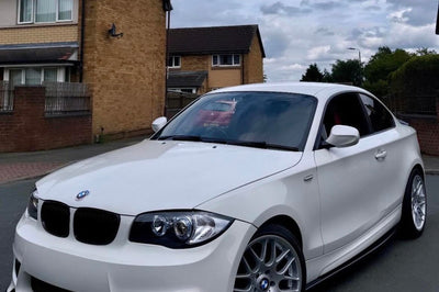 BMW 1 Series E82 1M Coupe 2011-18 Front Splitter