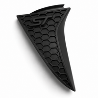 Ford Focus MK4 & MK4.5 (All Models) Rear Window Side Cover (Hex Design)