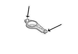 Ford Focus MK2 (2005-2010) Rear Track Control Arms Bushes