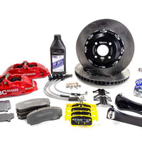 EBC Big Brake Kit (Multiple Options) - Ford Fiesta MK7 ST (ST180 / ST200)