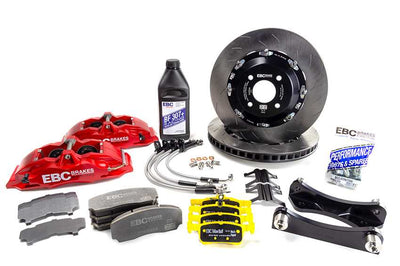 EBC Big Brake Kit (Multiple Options) - Ford Fiesta MK7 ST (ST180 / ST200)