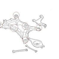 Nissan 350Z (2002-2009) Front & Rear Suspension Arms, Subframe, Diff & ARB Bushes