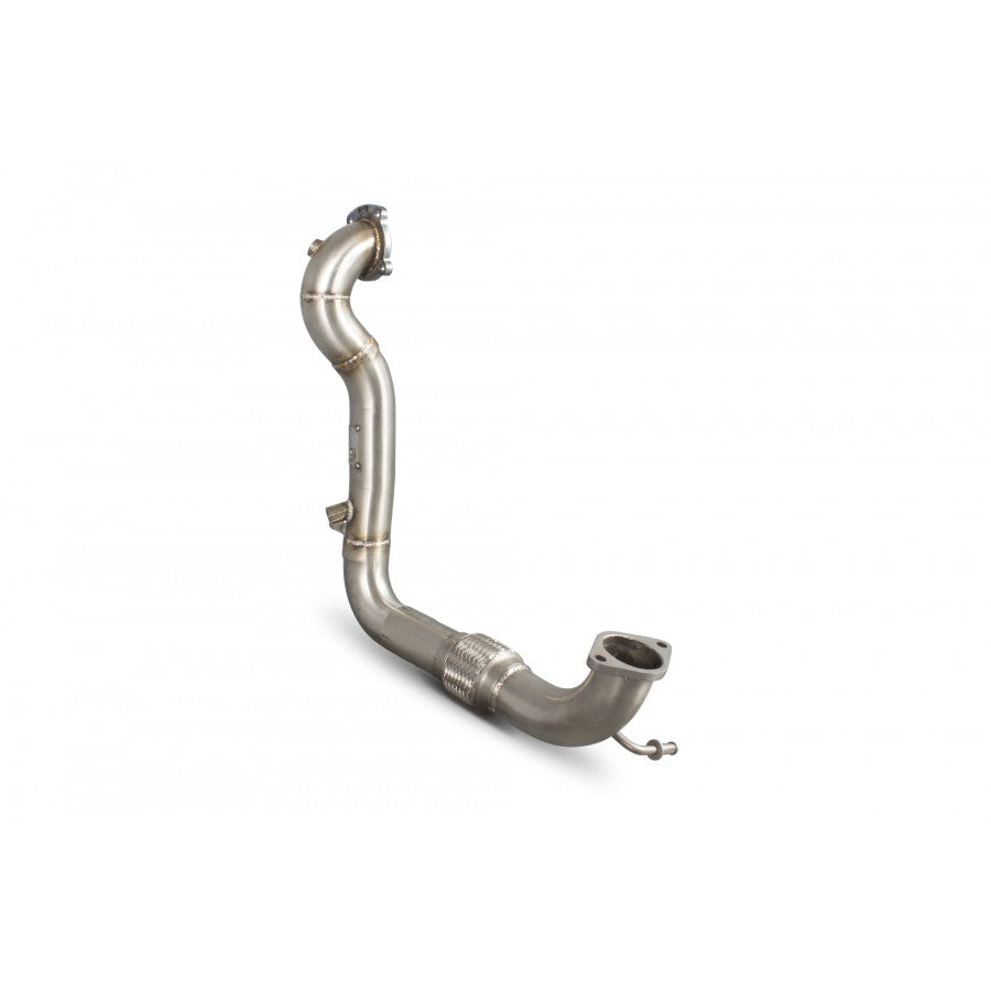 Scorpion Exhausts - Downpipe for MK7 Fiesta 1.0 EcoBoost All Models (with or without catalyst)
